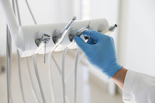 Professional Teeth Whitening technician working in Cabarrus County County, NC